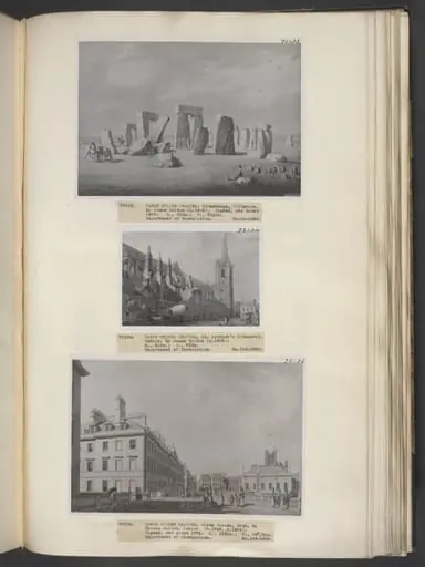 Stonehenge, Wiltshire, by Malton
