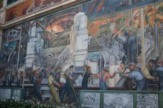 Man and Machinery, by Diego Rivera