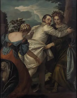 Man between Virtue and Vice