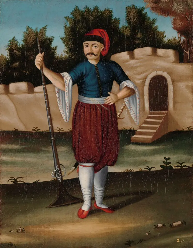Man from the Albanian Coast