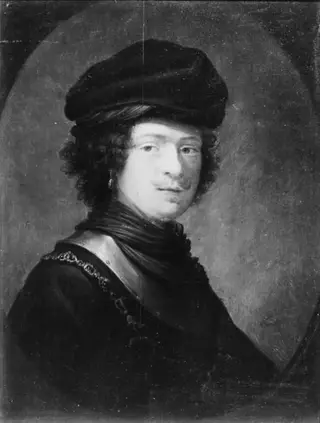 Man in a Gorget and a Cap