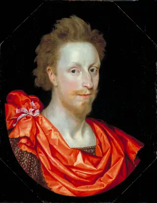 Man in Classical Dress, possibly Philip Herbert, 4th Earl of Pembroke