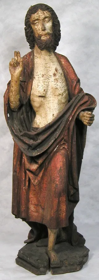 Man of Sorrows, unspecified, 1450
