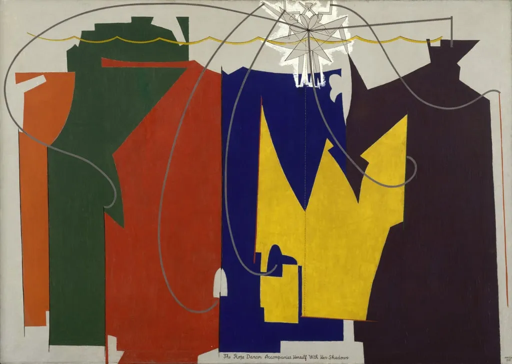 Untitled, by Man Ray, oil, 1916