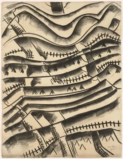 Untitled, by Man Ray