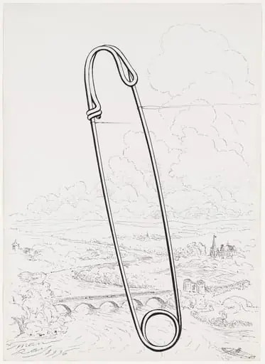 Untitled, by Man Ray