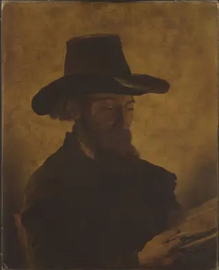 Man Reading