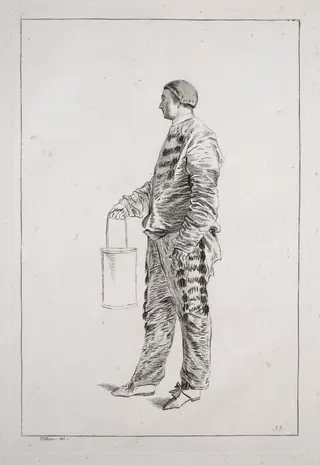 Man Standing