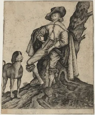 Man With a Dog