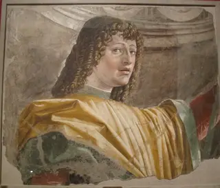 Man with a Halbard