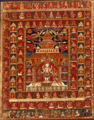 Mandala of Vishnu