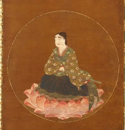 春日若宮曼荼羅|Mandala of Wakamiya of Kasuga Shrine (Kasuga wakamiya mandara)