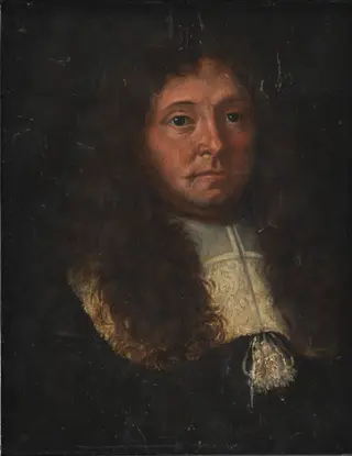 Mandsportræt