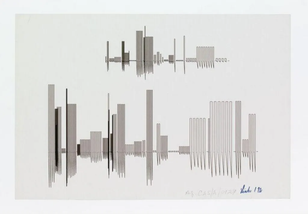 Untitled, by Manfred Linder, 1972