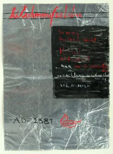 Untitled, by Mangelos
