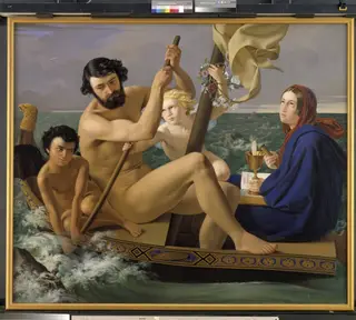 Manhood. From the series: The Four Ages of Man