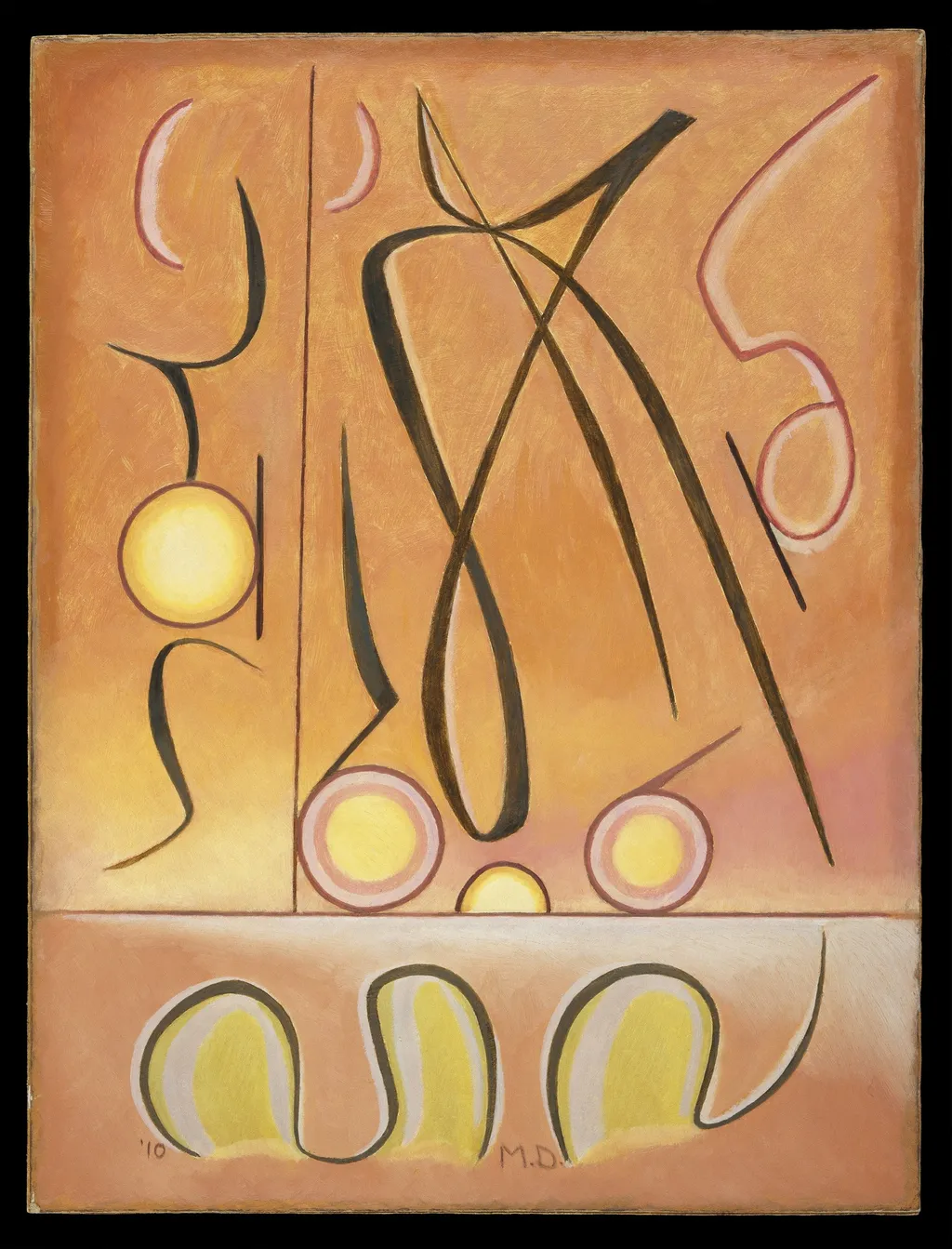 Xdx, by Manierre Dawson, unspecified, 1910