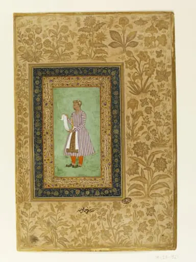 Murtaza Khan, by Manohar