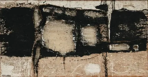 Untitled, by Manolo Millares