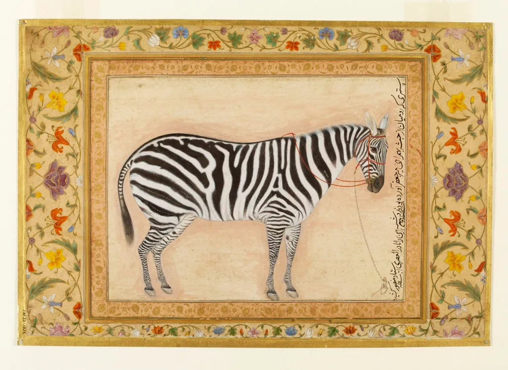 Untitled, by Mansur, paint, 1621