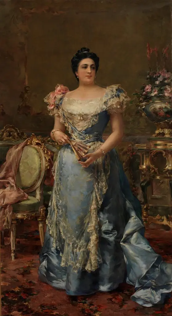 Faustina Peñalver y Fauste marquesa de Amboage