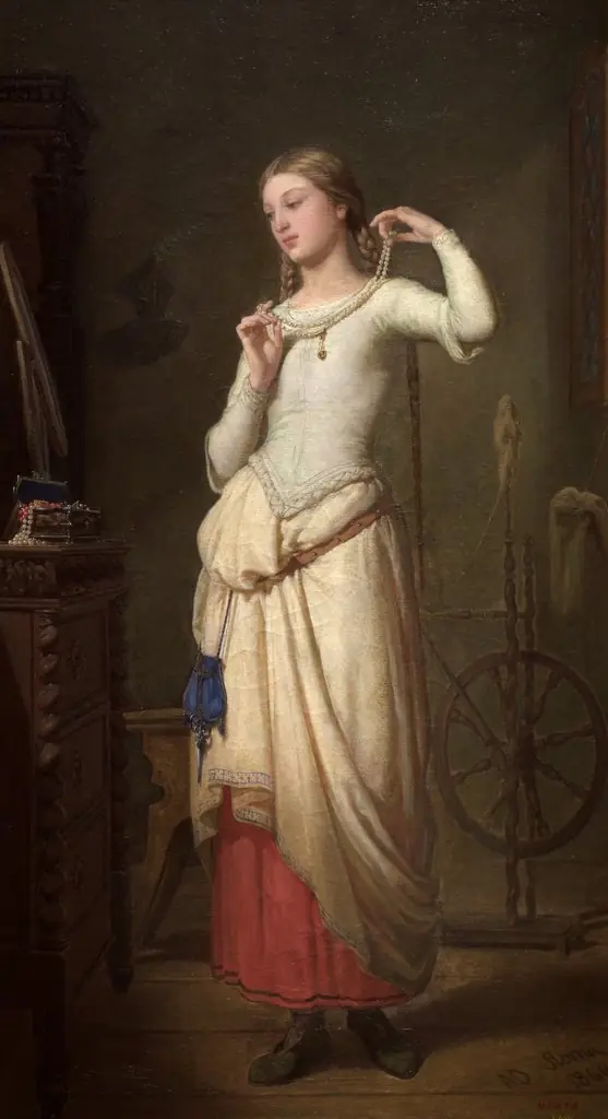 Margaret before the Mirror