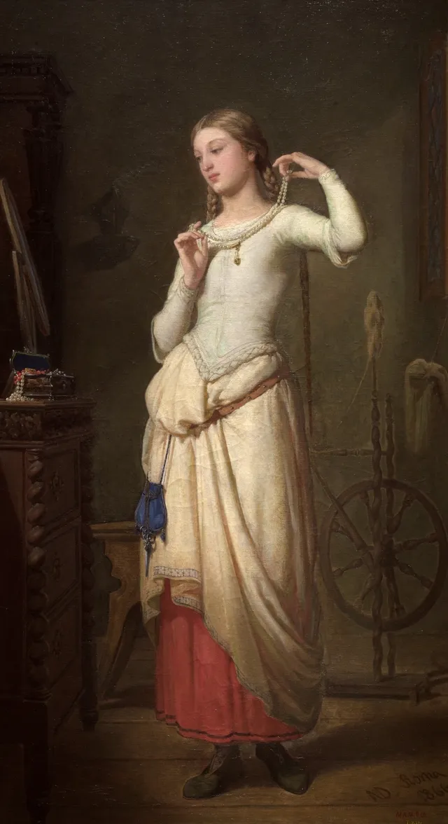 Margaret before the Mirror