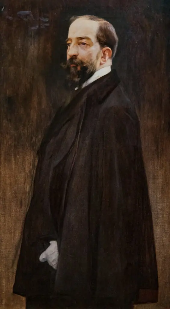 Retrat de Joan Baptista Parés (1847-1926) (Museu Nacional d'Art de Catalunya, inv 010150-000), by Manuel Feliu de Lemus