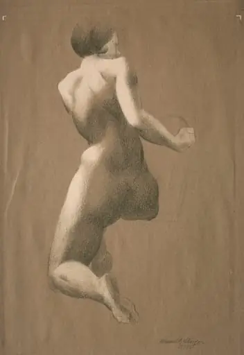 Nude, No. 1, by Manuel G. Silberger
