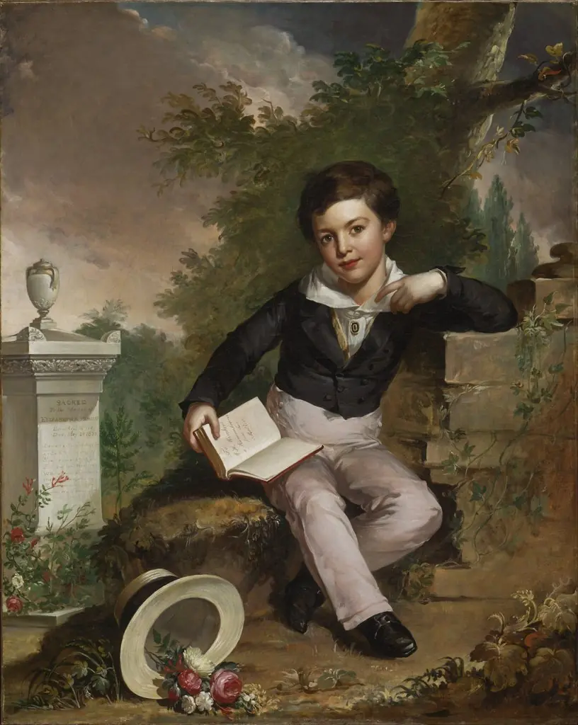 Matthew Huizinga Messchert, by Manuel Joachim de Franca