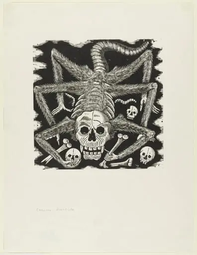 Untitled, by Manuel Manilla (follower of) José-Guadalupe Posada