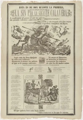 Untitled, by Manuel Manilla José Guadalupe Posada