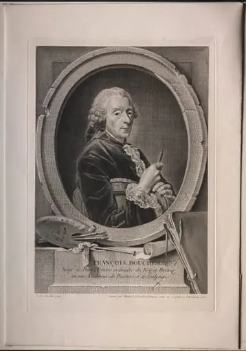 François Boucher, by Manuel Salvador Carmona