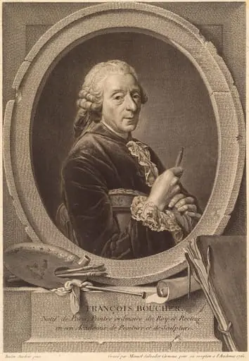François Boucher, by Manuel Salvador Carmona