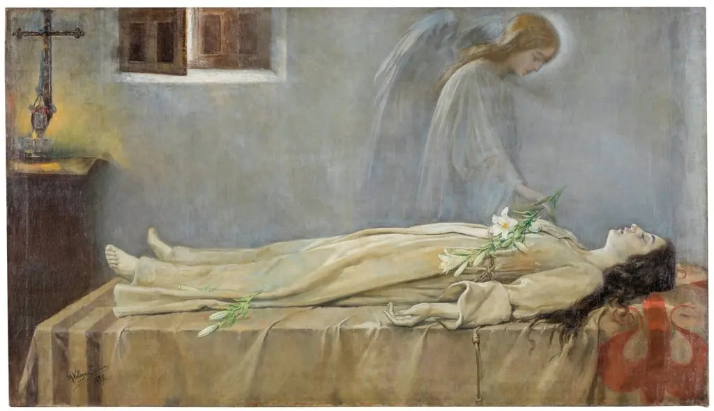 Último sueño de una virgen