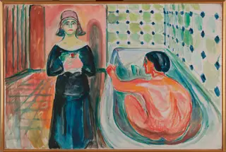 Marat in the Bath and Charlotte Corday