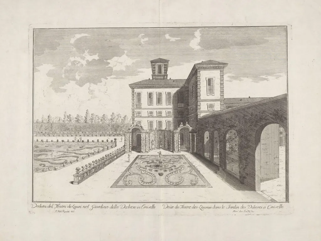 H Beard Print Collection, by Marc' Antonio Dal Re, 1750