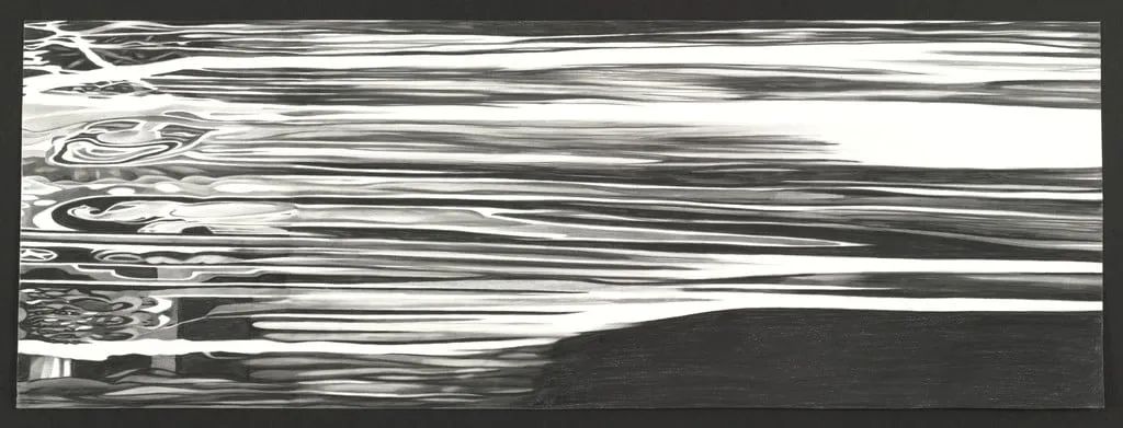Untitled, by Marc Brandenburg, graphite, 2003