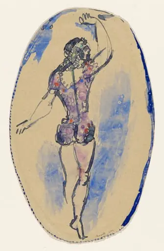 Untitled, by Marc Chagall