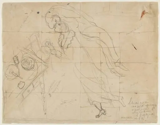 Untitled, by Marc Chagall