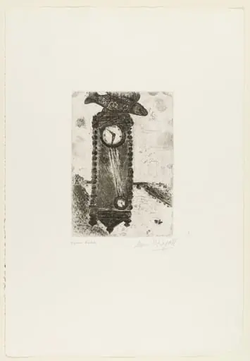 Untitled, by Marc Chagall