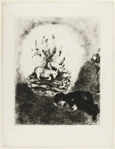 Untitled, by Marc Chagall