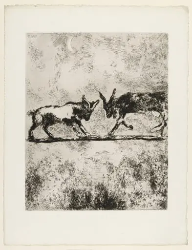 Untitled, by Marc Chagall