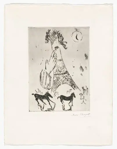 Untitled, by Marc Chagall