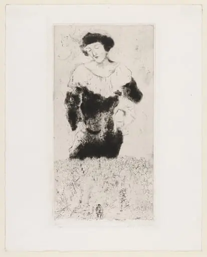 Untitled, by Marc Chagall