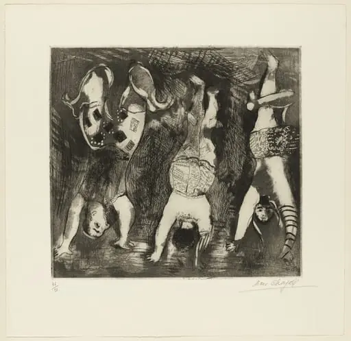Untitled, by Marc Chagall