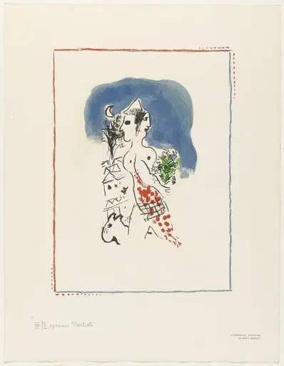 Untitled, by Marc Chagall