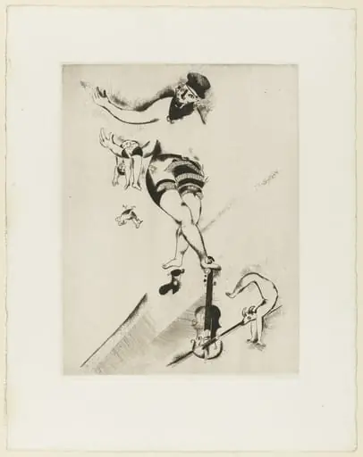 Untitled, by Marc Chagall