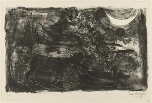 Untitled, by Marc Chagall