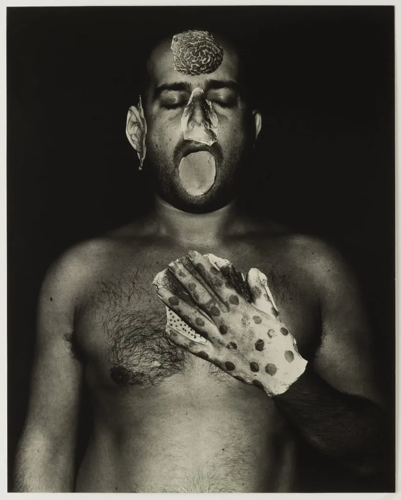 Untitled, by Marc Quinn, ink, 1992